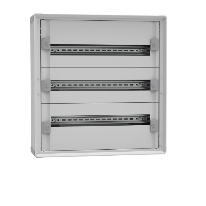 Legrand - Coffret de distribution XL3 HP 160 - 3 rangées de 24M - Réf : 1CO3R24SPL