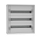 Legrand - Coffret de distribution XL3 HP 160 - 3 rangées de 24M - Réf : 1CO3R24SPL
