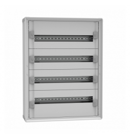 Legrand - Coffret de distribution XL3 HP 160 - 4 rangées de 24M - Réf : 1CO4R24SPL