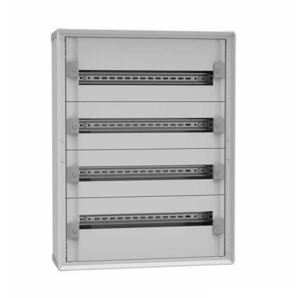Legrand - Coffret de distribution XL3 HP 160 - 4 rangées de 24M - Réf : 1CO4R24SPL