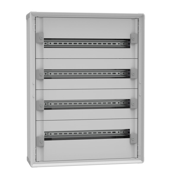 Legrand - Coffret de distribution XL3 HP 160 - 4 rangées de 24M - Réf : 1CO4R24SPL