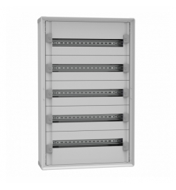 Legrand - Coffret de distribution XL3 HP 160 - 5 rangées de 24M - Réf : 1CO5R24SPL