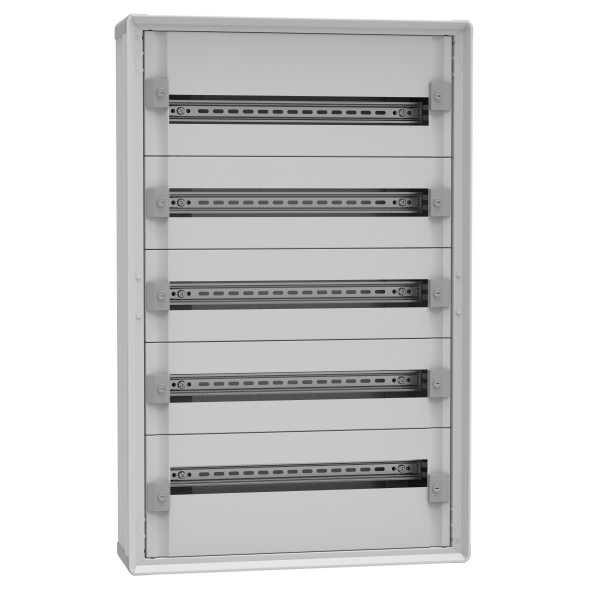 Legrand - Coffret de distribution XL3 HP 160 - 5 rangées de 24M - Réf : 1CO5R24SPL