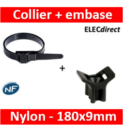 EMBASE POUR COLLIER ''ELECTRICIEN'' 