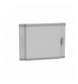 Legrand - Porte Métal Galbée pour Coffret de distribution XL3 HP 160 - 2 rangées de 24M - Réf : 1PD2R24