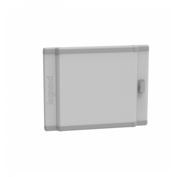 Legrand - Porte Métal Galbée pour Coffret de distribution XL3 HP 160 - 2 rangées de 24M - Réf : 1PD2R24