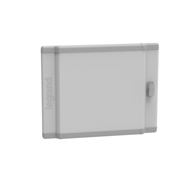 Legrand - Porte Métal Galbée pour Coffret de distribution XL3 HP 160 - 2 rangées de 24M - Réf : 1PD2R24