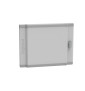 Legrand - Porte Métal Galbée pour Coffret de distribution XL3 HP 160 - 2 rangées de 24M - Réf : 1PD2R24