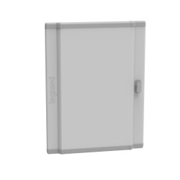 Legrand - Porte Métal Galbée pour Coffret de distribution XL3 HP 160 - 4 rangées de 24M - Réf : 1PD4R24