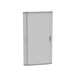 Legrand - Porte Métal Galbée pour Coffret de distribution XL3 HP 160 - 6 rangées de 24M - Réf : 1PD6R24