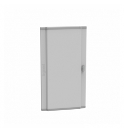 Legrand - Porte Métal Galbée pour Coffret de distribution XL3 HP 160 - 6 rangées de 24M - Réf : 1PD6R24