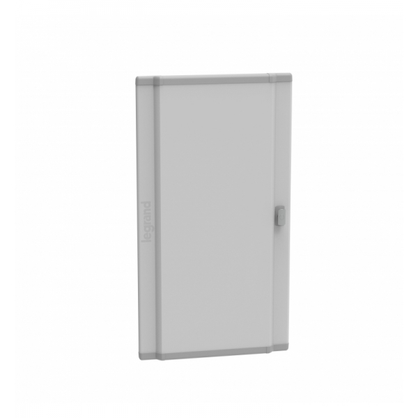 Legrand - Porte Métal Galbée pour Coffret de distribution XL3 HP 160 - 6 rangées de 24M - Réf : 1PD6R24