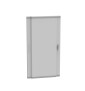Legrand - Porte Métal Galbée pour Coffret de distribution XL3 HP 160 - 6 rangées de 24M - Réf : 1PD6R24
