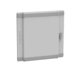 Legrand - Porte Métal Galbée pour Coffret de distribution XL3 HP 160 - 3 rangées de 24M - Réf : 1PD3R24