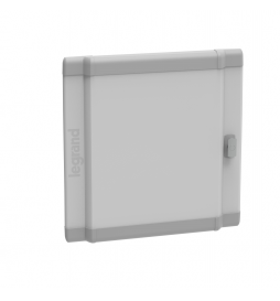 Legrand - Porte Métal Galbée pour Coffret de distribution XL3 HP 160 - 3 rangées de 24M - Réf : 1PD3R24