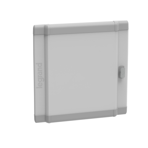 Legrand - Porte Métal Galbée pour Coffret de distribution XL3 HP 160 - 3 rangées de 24M - Réf : 1PD3R24