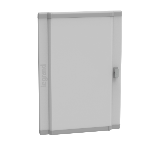 Legrand - Porte Métal Galbée pour Coffret de distribution XL3 HP 160 - 5 rangées de 24M - Réf : 1PD5R24