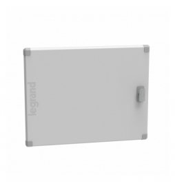 Legrand - Porte Métal Plate pour Coffret de distribution XL3 HP 160 - 2 rangées de 24M - Réf : 1PC2R24