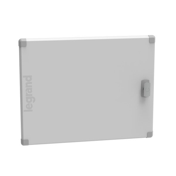 Legrand - Porte Métal Plate pour Coffret de distribution XL3 HP 160 - 2 rangées de 24M - Réf : 1PC2R24