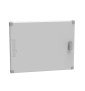 Legrand - Porte Métal Plate pour Coffret de distribution XL3 HP 160 - 2 rangées de 24M - Réf : 1PC2R24