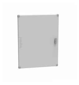 Legrand - Porte Métal Plate pour Coffret de distribution XL3 HP 160 - 4 rangées de 24M - Réf : 1PC4R24