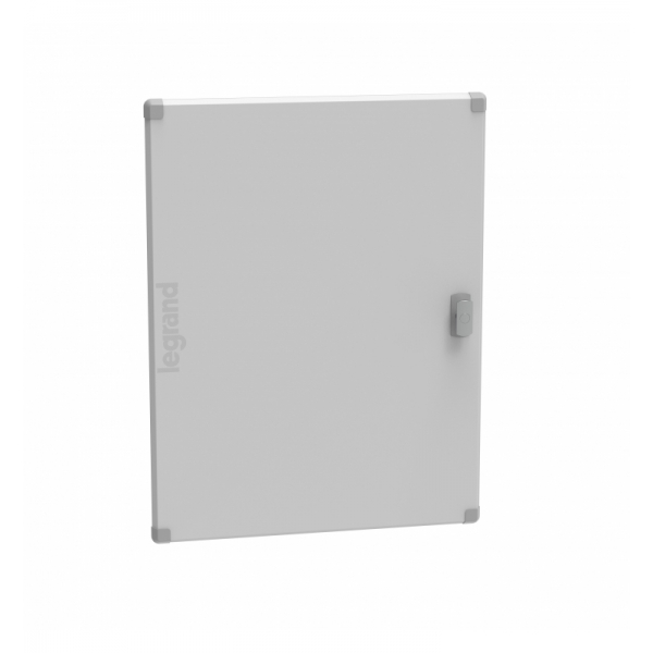 Legrand - Porte Métal Plate pour Coffret de distribution XL3 HP 160 - 4 rangées de 24M - Réf : 1PC4R24