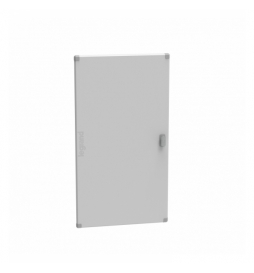 Legrand - Porte Métal Plate pour Coffret de distribution XL3 HP 160 - 6 rangées de 24M - Réf : 1PC6R24
