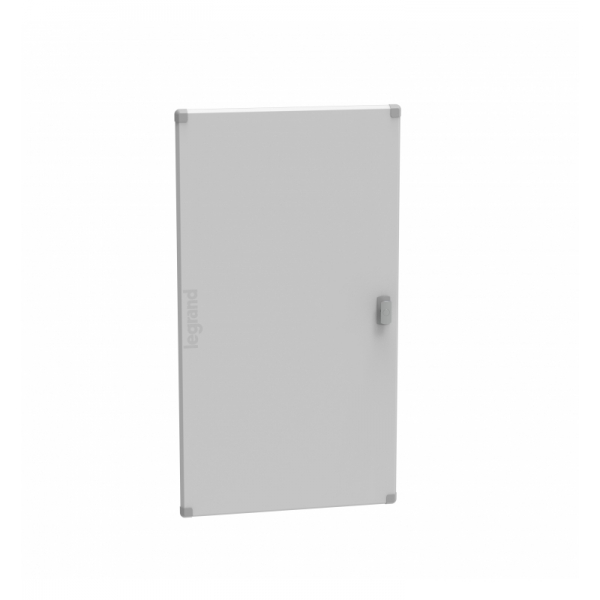 Legrand - Porte Métal Plate pour Coffret de distribution XL3 HP 160 - 6 rangées de 24M - Réf : 1PC6R24