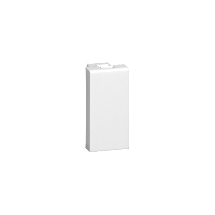 Legrand - Mosaic - Obturateur 1 module - Blanc - Réf : 077070