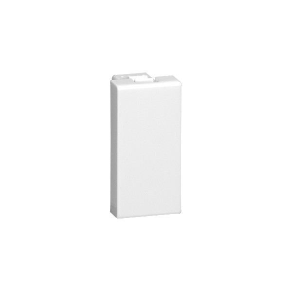 Legrand - Mosaic - Obturateur 1 module - Blanc - Réf : 077070