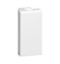 Legrand - Mosaic - Obturateur 1 module - Blanc - Réf : 077070