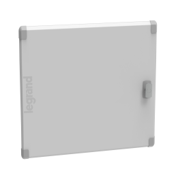 Legrand - Porte Métal Plate pour Coffret de distribution XL3 HP 160 - 3 rangées de 24M - Réf : 1PC3R24