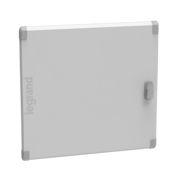 Legrand - Porte Métal Plate pour Coffret de distribution XL3 HP 160 - 3 rangées de 24M - Réf : 1PC3R24