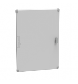 Legrand - Porte Métal Plate pour Coffret de distribution XL3 HP 160 - 5 rangées de 24M - Réf : 1PC5R24