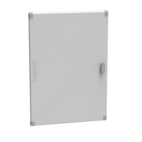 Legrand - Porte Métal Plate pour Coffret de distribution XL3 HP 160 - 5 rangées de 24M - Réf : 1PC5R24