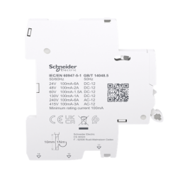 Schneider - Acti9 - iOF - Contact auxiliaire OF - 100mA à 6A - Réf : A9A26904