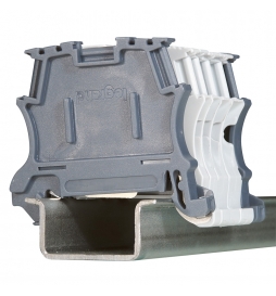 Legrand Butée de blocage pour bloc de jonction Viking 3 Pas 6 mm Legrand Butée de blocage pour bloc de jonction Viking 3 Pas 6 mm