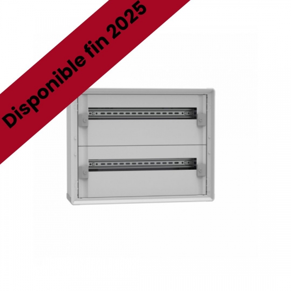 Legrand - Coffret de distribution XL3 HP 160 - 2 rangées de 24M - Réf : 1CO2R24SPL