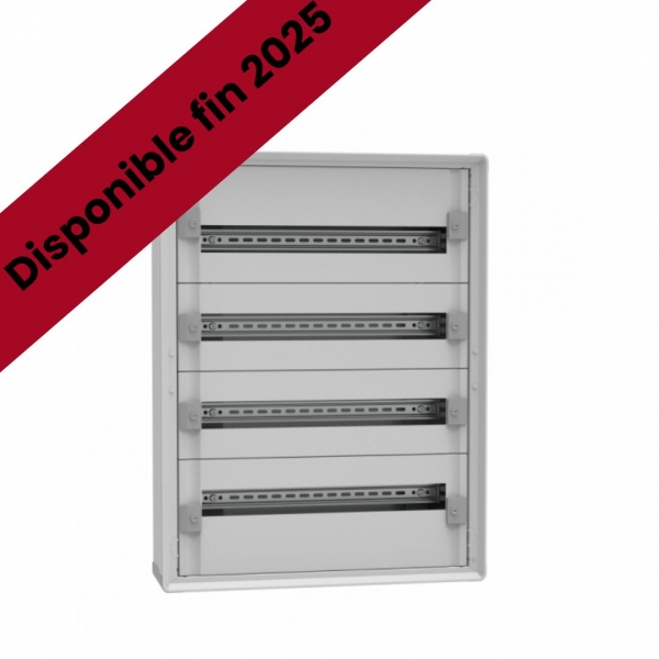 Legrand - Coffret de distribution XL3 HP 160 - 4 rangées de 24M - Réf : 1CO4R24SPL