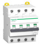 Schneider - Acti9 - Disjoncteur diff. iC60 RCBO - 400Vca - 4P - 16A - 30mA - Courbe C - 6kA - Type AC - Réf : A9D57416