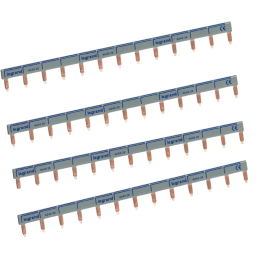 Legrand - Peignes d'alimentation 13 Modules Universel PH + N - Réf. : 404926x4