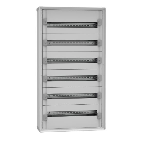 Legrand - Coffret de distribution XL3 HP 160 - 6 rangées de 24M - Réf : 1CO6R24SPL