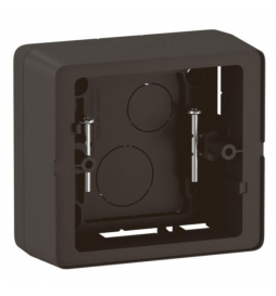 Legrand - Céliane 2024 - Cadre saillie Noir mat - 1 poste - Réf : CN0231