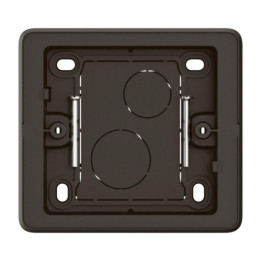 Legrand - Céliane 2024 - Cadre saillie Noir mat - 1 poste - Réf : CN0231