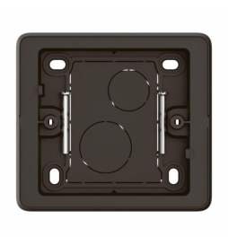 Legrand - Céliane 2024 - Cadre saillie Noir mat - 1 poste - Réf : CN0231