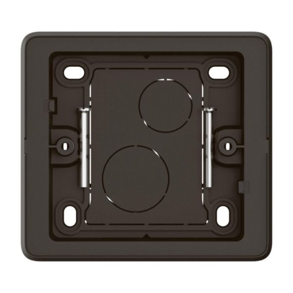 Legrand - Céliane 2024 - Cadre saillie Noir mat - 1 poste - Réf : CN0231