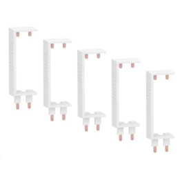Schneider - Resi9 XE - LOT de 5 Peignes vertical pour Différentiel XE - Ref:.  R9EXVx5
