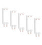Schneider - Resi9 XE - LOT de 5 Peignes vertical pour Différentiel XE - Ref:.  R9EXVx5