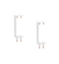 Schneider - Resi9 XE - LOT de 2 Peignes vertical - Pour tableau 2 Rangées - Réf. : R9EXVx2