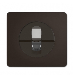 Legrand - Céliane 2024 - Prise RJ45 simple Cat.6 FTP complète noire - 1 poste - Réf : 080251 + CM0345 + CN0346 + CP0101